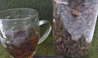 蒲公英茶的做法 蒲公英茶的图片